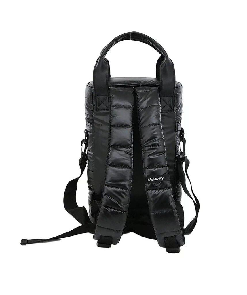 MOCHILA BOLSO MATERA DISCOVERY WORLD BIGGER COD 18463 NEGRO - Imagen 3