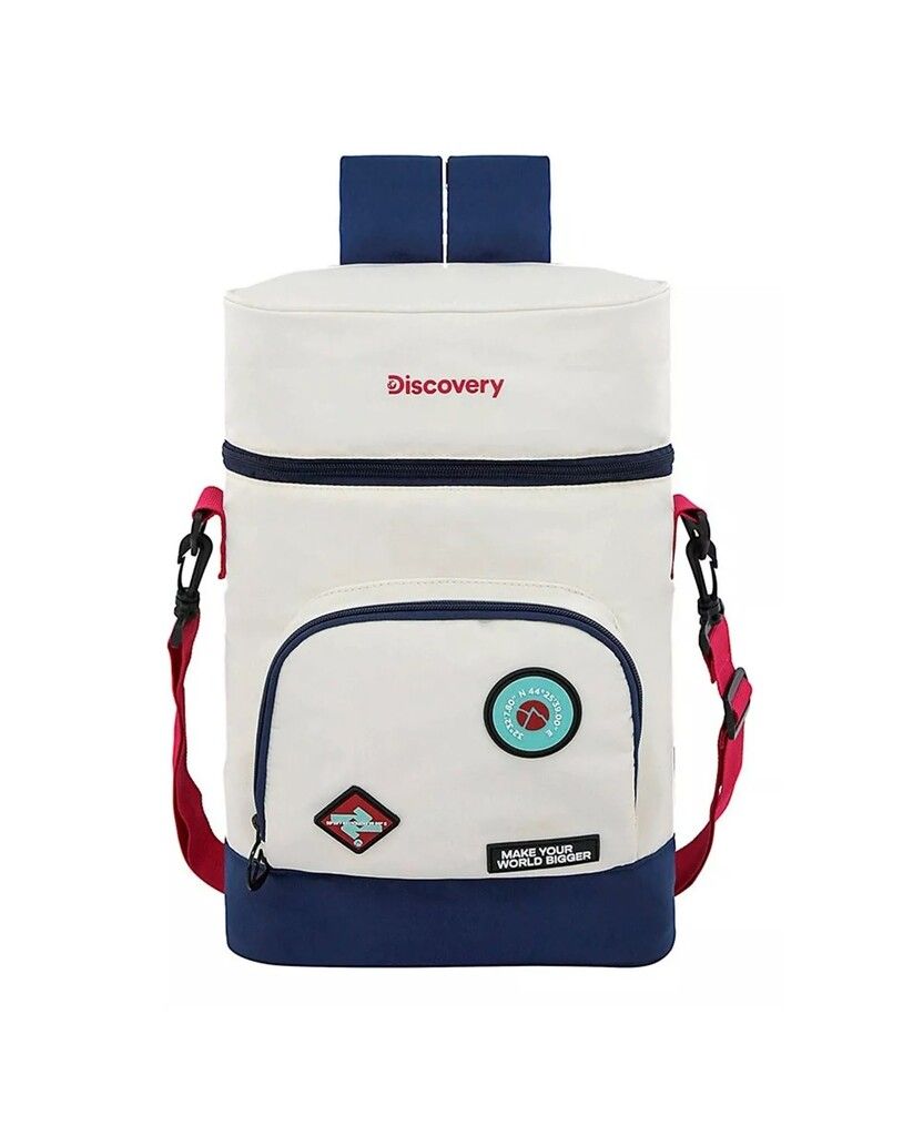 MOCHILA BOLSO MATERA DISCOVERY PORTA TERMO COD 18465 HUESO