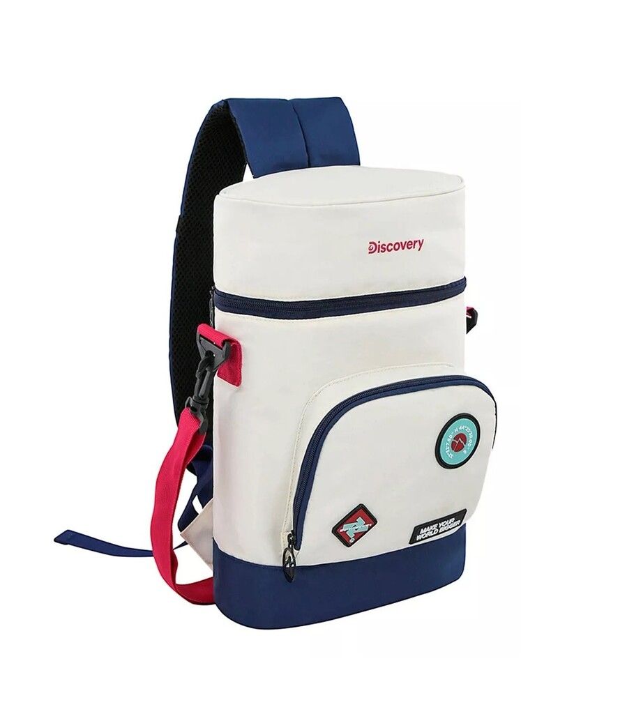MOCHILA BOLSO MATERA DISCOVERY PORTA TERMO COD 18465 HUESO - Imagen 2