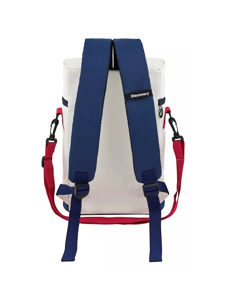 MOCHILA BOLSO MATERA DISCOVERY PORTA TERMO COD 18465 HUESO - Imagen 3