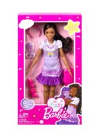 MUÑECA MI PRIMERA BARBIE ARTICULADA 35 CM COD HLL18 MOROCHA