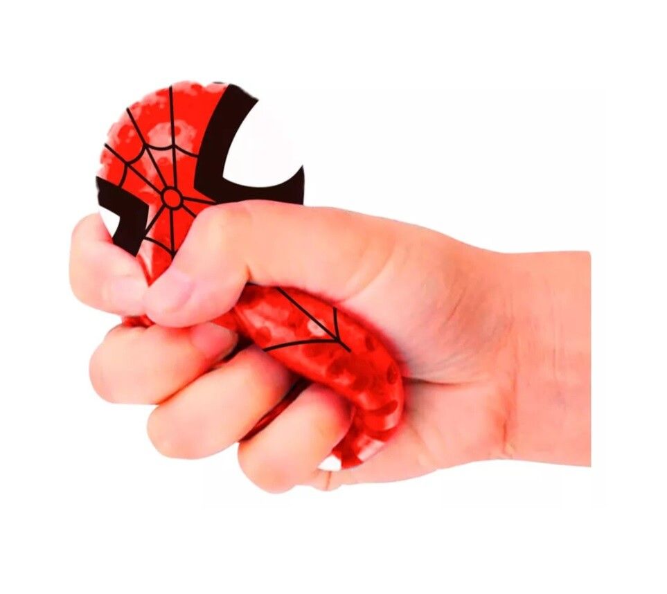 SPIDERMAN SQUISHY BALL ANTIESTRES APRETALO COD 2845 - Imagen 2