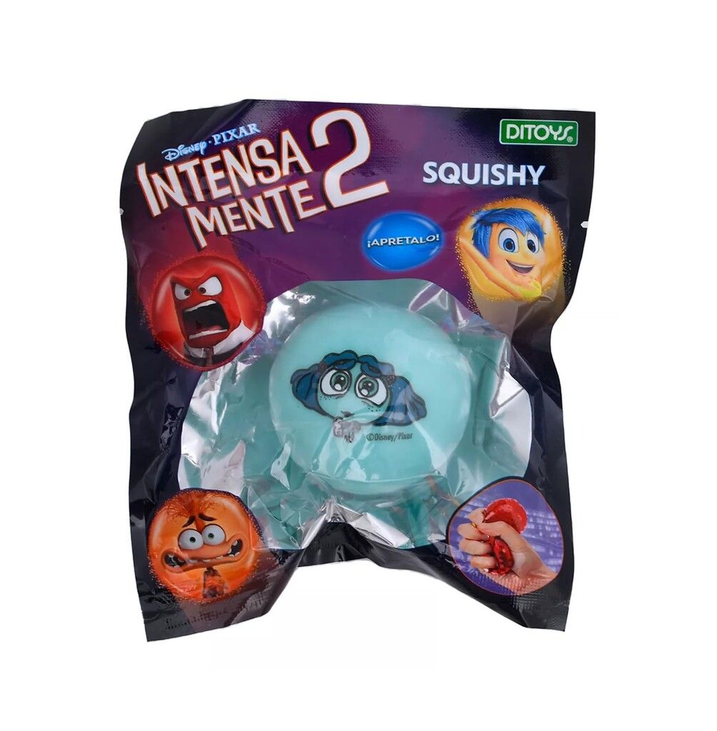 INTENSAMENTE 2 SQUISHY BALL ANTIESTRES COD 2837 ENVIDIA