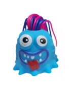 SHAKY FRIENDS MONSTRUO GRITON CON SONIDO COD 0681 CELESTE