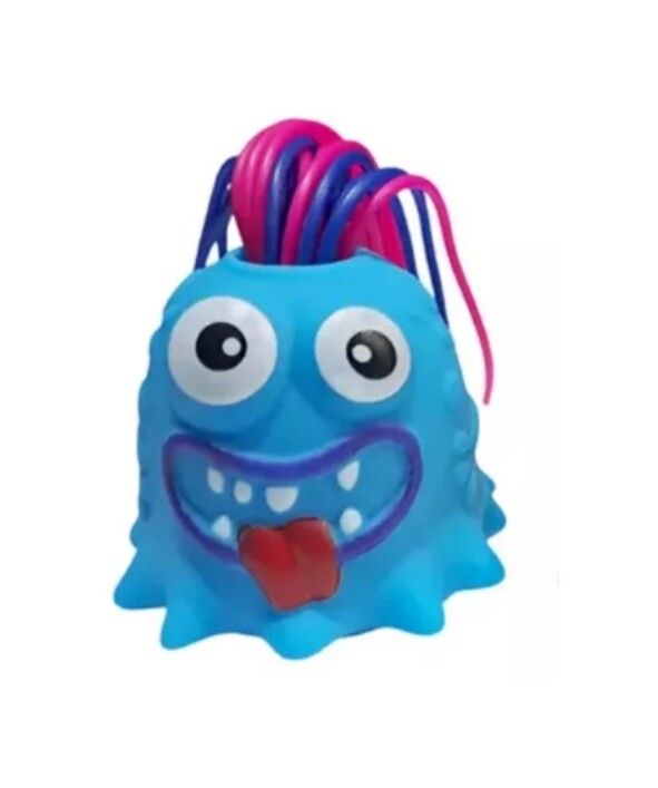 SHAKY FRIENDS MONSTRUO GRITON CON SONIDO COD 0681 CELESTE