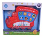 EL DUENDE AZUL TREN DIDACTICO MUSICAL VR1 6011 TREN ROJO