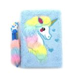 DIARIO CUADERNO TRENDY CON BOLIG TAPA DURA COD 15225 CELESTE