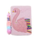 DIARIO CUADERNO TRENDY CON BOLIG TAPA DURA COD 15225 ROSA