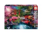 PUZZLE EDUCA X 3000 JARDIN JAPONES COD 19282