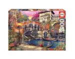 PUZZLE EDUCA X 3000 ROMANCE EN VENECIA COD 16320