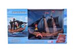 JUEGO SET BARCO PIRATA CON ACCESORIOS LUZ Y SONIDO COD 7718
