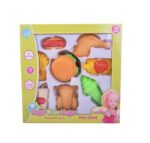 JUEGO DE COMIDA RAPIDA FAST FOOD EN CAJA COD 6672