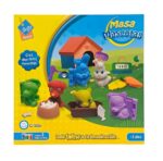 EL DUENDE AZUL MASA CREA DIVERTIDAS MASCOTAS COD 8106