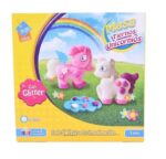 EL DUENDE AZUL MASA TIERNOS UNICORNIOS CON GLITER COD 7645