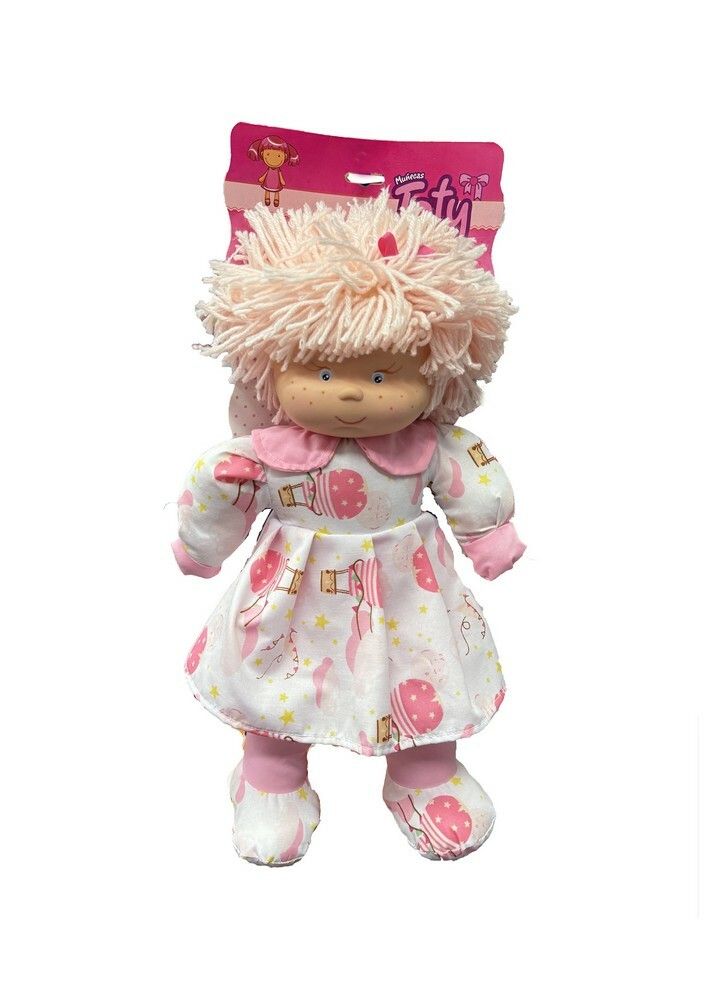 MUNECA PEPONA LALY CABEZA DE GOMA 40 CM COD 2050 - Imagen 2