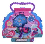 MUNECA SIRENA EN VALIJA FORMA DE OSTRA CON ACC COD 7680
