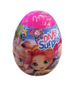 MUÑECA DIVER SURPRISE HUEVO CON SORPRESAS COD DIV106 FUCSIA