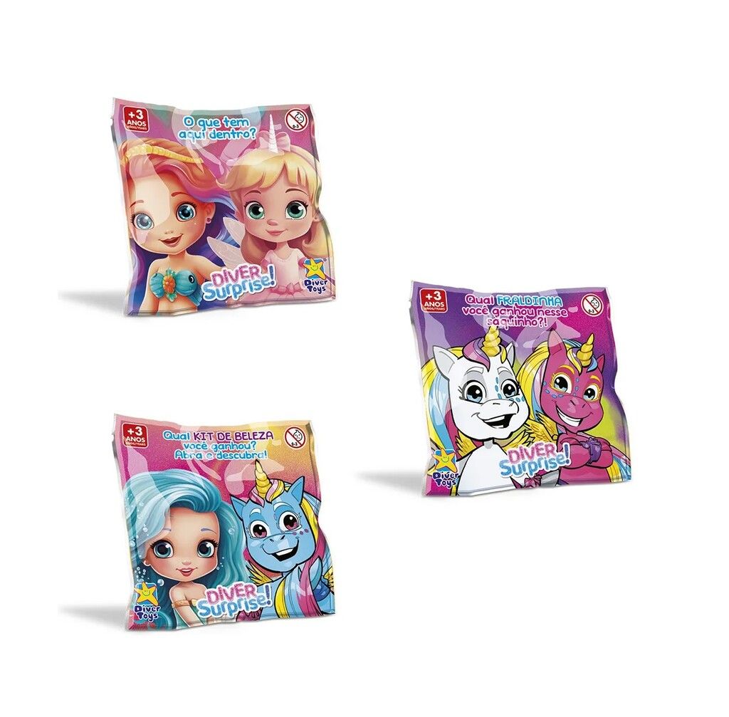 MUÑECA DIVER SURPRISE HUEVO CON SORPRESAS COD DIV106 CELES - Imagen 2