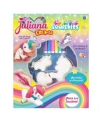 JULIANA UNICORNS SQUISHIES CREARTE COLOREA Y APRIETA COD JUL122