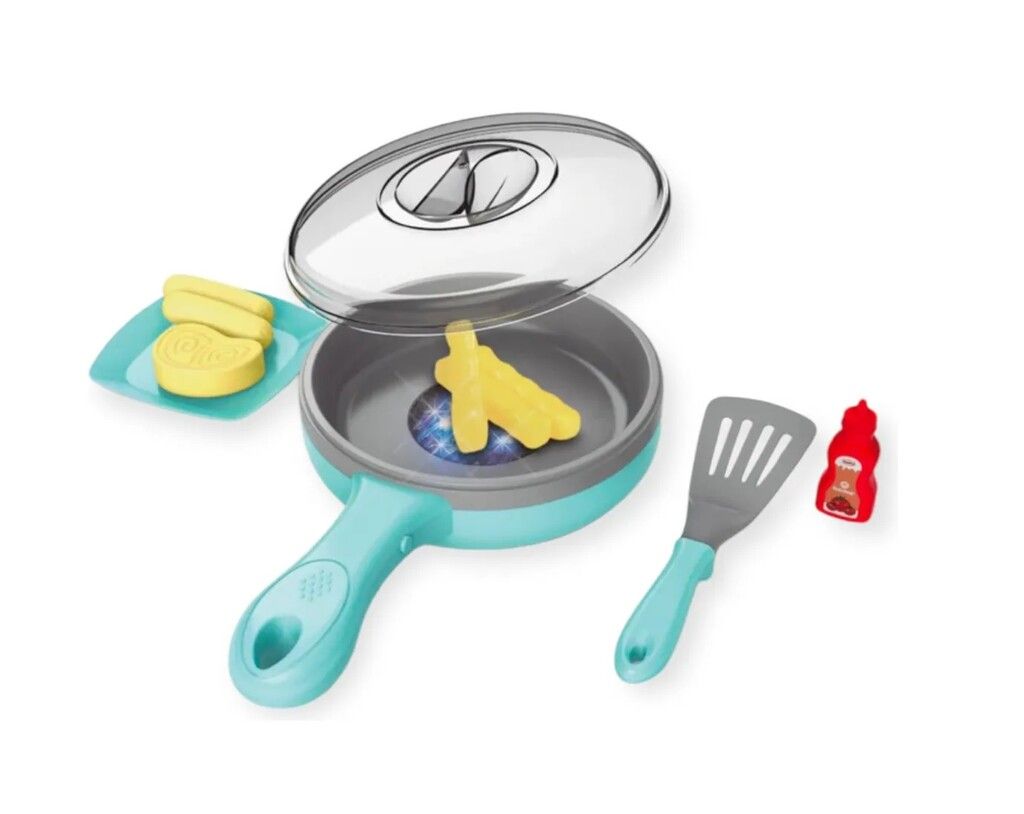 JULIANA MI PRIMERA SARTEN CON LUZ Y SONIDO COD JUL121 - Imagen 2