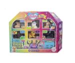 JULIANA PETS SET MASCOTAS X 6 CON ACCESORIOS COD JUL112