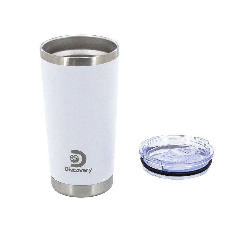 VASO TERMICO DISCOVERY ACERO INOX CON TAPA 600ML COD 18494 B - Imagen 3