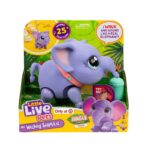LITTLE LIVE PETS ELEFANTE MASCOTA INTERACTIVA COD 26623