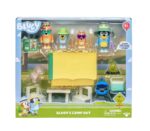 BLUEY PLAYSET CAMPAMENTO EN FAMILIA CON ACCESORIOS COD 17678