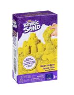 KINETIC SAND MASA ARENA MAGICA 227 GRAMOS COD 71423 AMARILLO