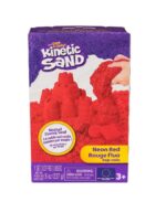KINETIC SAND MASA ARENA MAGICA 227 GRAMOS COD 71423 ROJO