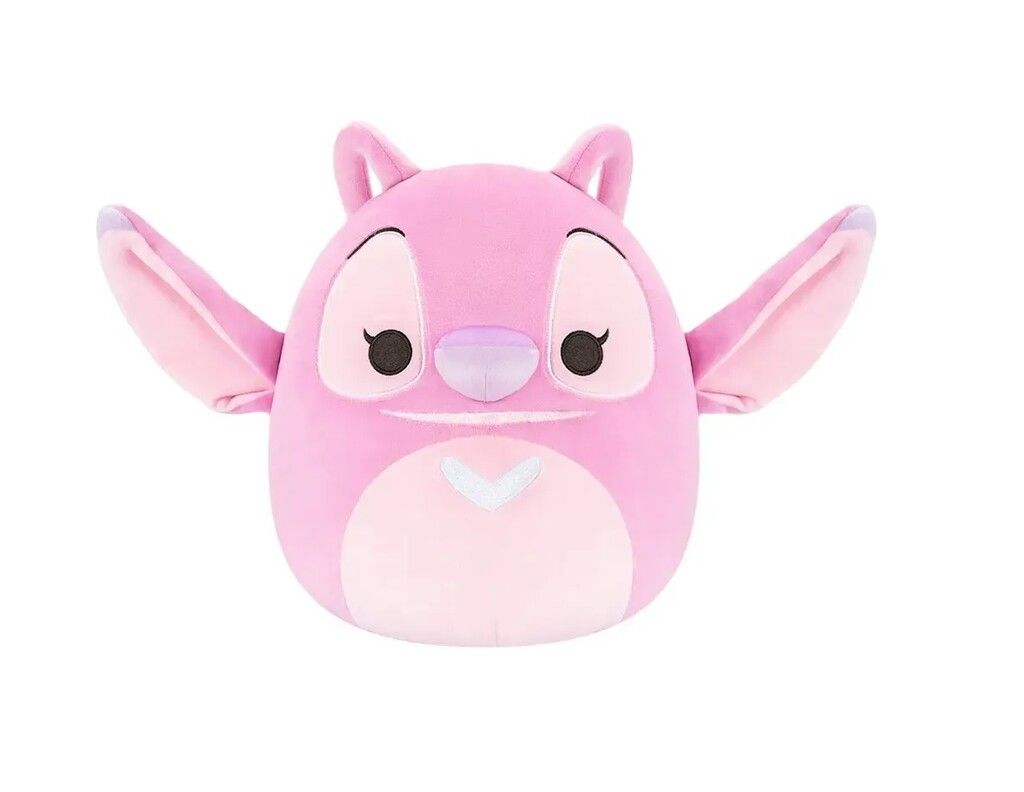 PELUCHE SQUISHMALLOWS DISNEY STITCH 16 CM COD 01125 ANGEL