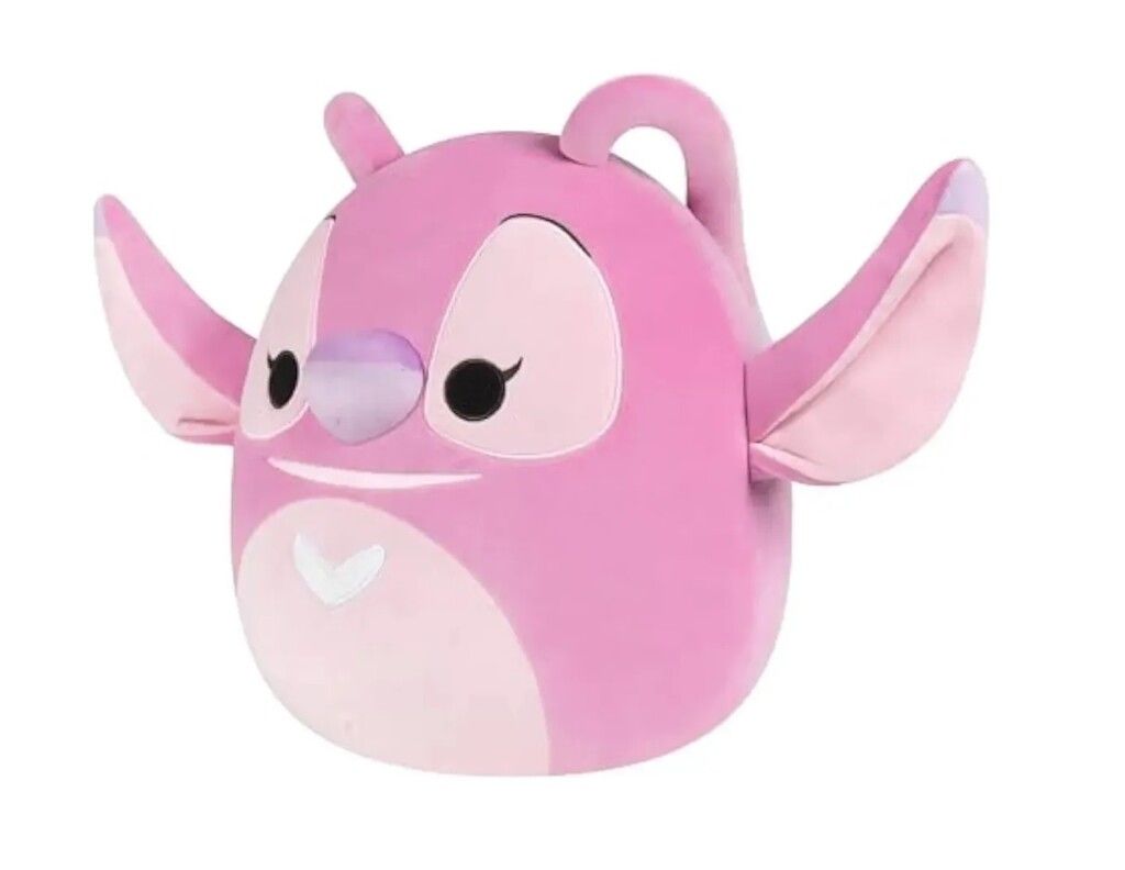 PELUCHE SQUISHMALLOWS DISNEY STITCH 16 CM COD 01125 ANGEL - Imagen 2