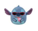 PELUCHE SQUISHMALLOWS DISNEY STITCH 16 CM COD 01125 LENTES