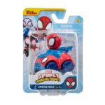 SPIDEY AMAZING FRIENDS MINI VEHICULO CON FIGURA COD 0087 SPIDEY