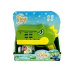 BURBUJERO DINOSAURIO TINY BURBUJAS DIVERTIDAS A PILA COD 55056