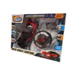 AUTO RADIO CONTROL GO SPEED CON LUZ COD 54440 ROJO