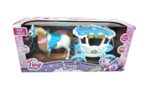 TINY PONY CON CARRUAJE AVENTURAS MAGICAS LUZ SONIDO COD 55145