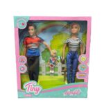 MUNECA TINY DE PASEO EN FAMILIA LULI Y KEVIN COD 53519 MOD2