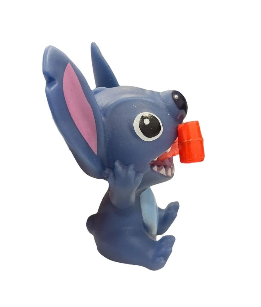 STITCH MINI FIGURA FUN SQUISHI SACA LENGUA COD 2817 - Imagen 2