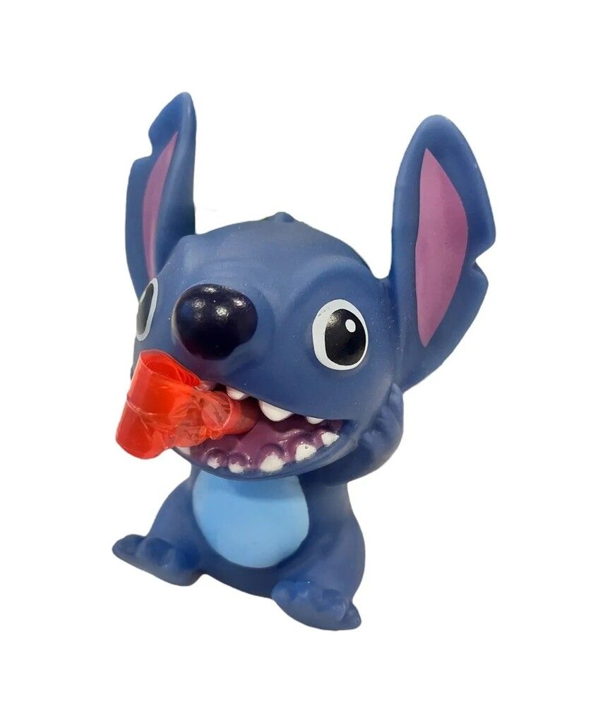 STITCH MINI FIGURA FUN SQUISHI SACA LENGUA COD 2817 - Imagen 3