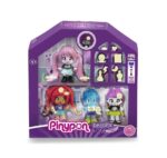 PINYPON TERRIFIC SET X 4 FIGURAS CON ACCESORIOS COD 47000
