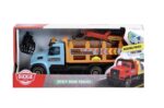 CAMION TRANSPORTADOR A FRICCION 22 CM COD 744018 TURQUESA