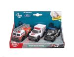 SET VEHICULOS EQUIPO DE RESCATE X 3 COD 712031