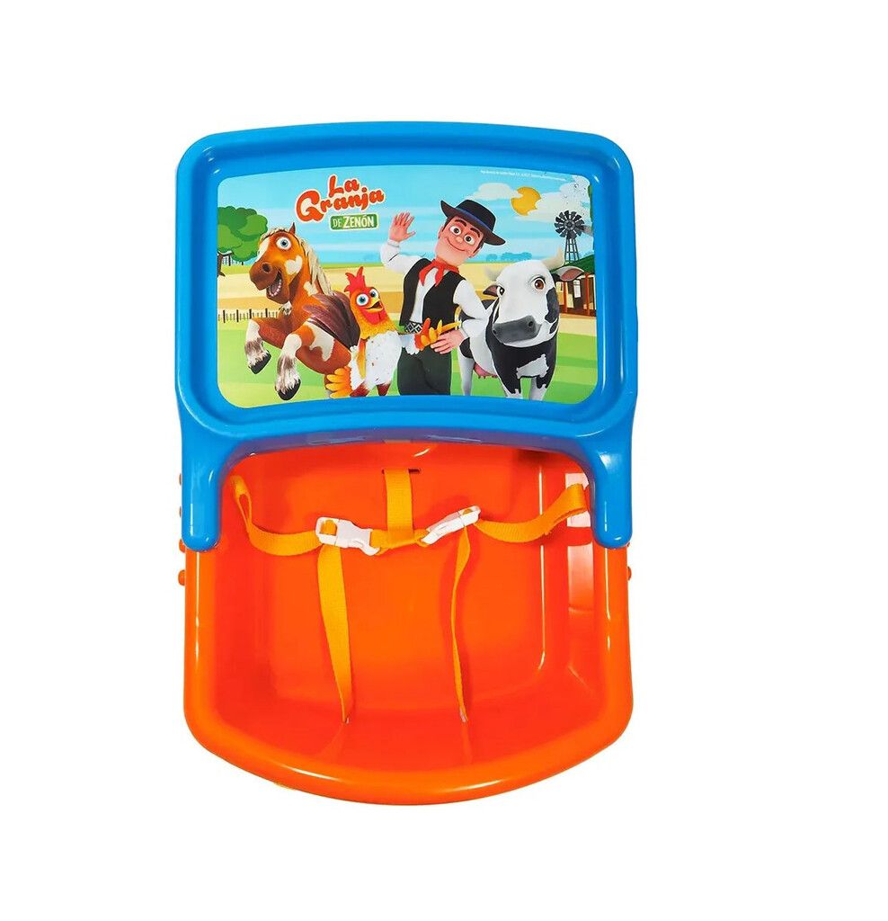 SILLA BUSTER CON BANDEJA PARA COMER LA GRANJA DE ZENNON COD 3651 - Imagen 4