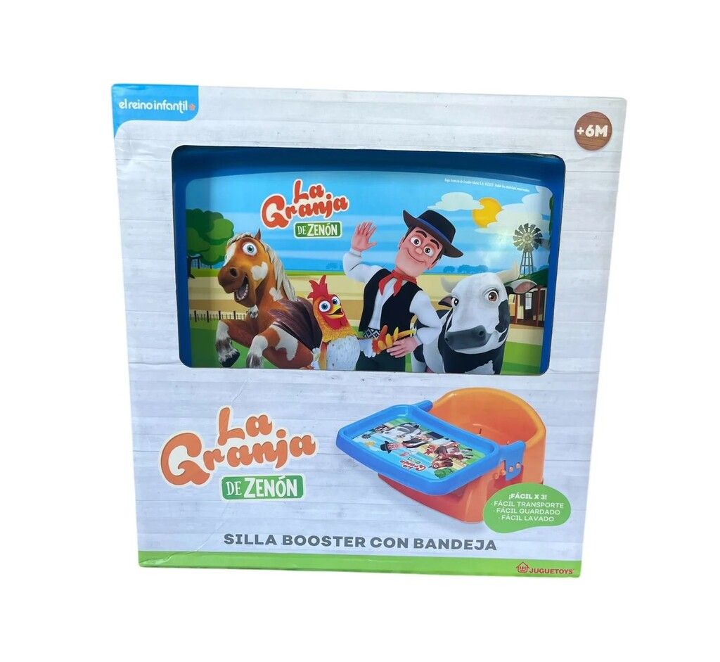 SILLA BUSTER CON BANDEJA PARA COMER LA GRANJA DE ZENNON COD 3651 - Imagen 5