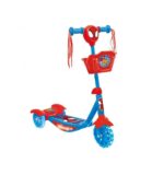 MONOPATIN SPIDEY AMAZING FRIENDS CON LUZ Y SONIDO COD 12011