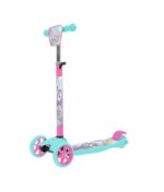 MONOPATIN TINY GO PLEGABLE 3 RUEDAS COD 12201 VERDE