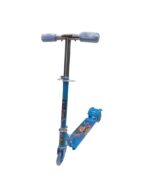 MONOPATIN PLEGABLE GO SPEED STREET CON LUCES COD 10119 AZUL