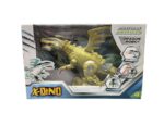 DRAGON ROBOT X-DINO LUZ SONIDO Y MOVIMIENTO COD 55439 VERDE