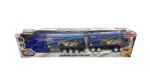 CAMION CONTENEDOR DOBLE A FRICCION GO SPEED COD 55410 AZUL
